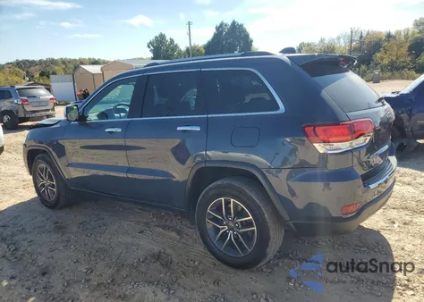 2020 Jeep Grand Cherokee Limited из США, поврежденный, VIN 1C4RJEBG3LC227696